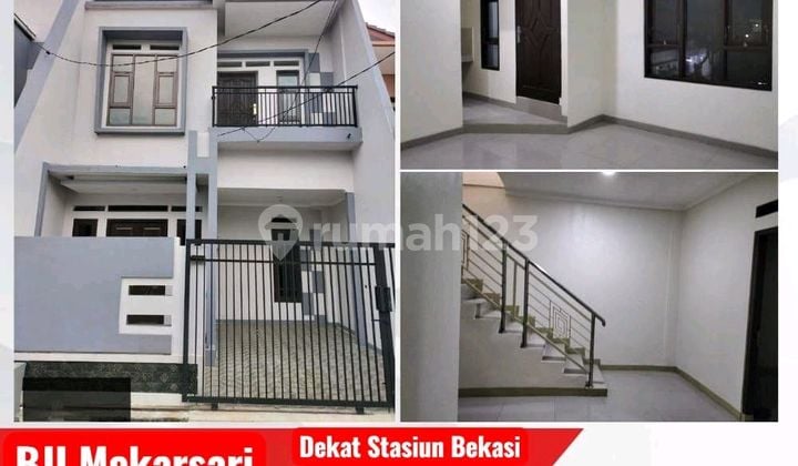 Jual Cepat Rumah Strategis Dekat Stasiun Bekasi dan Binus Bekasi Jual Cepat Rumah Strategis Dekat Stasiun Bekasi dan Binus Bekasi