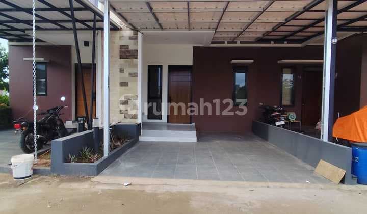 Jual Cepat Rumah Baru Strategis di Jakamulya Bekasi Bebas Banjir
