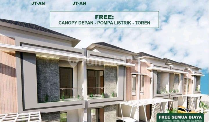 Jual Rumah Baru Minimalis Modern di Mangunjaya Bekasi