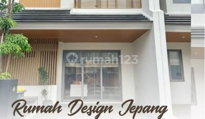 Di Jual Rumah Baru Design Gen Z Dekat dengan Jakarta
