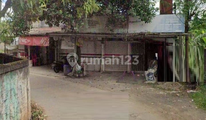 Ready-to-build plot suitable for Cluster in Parung Raya, close to Parung market.