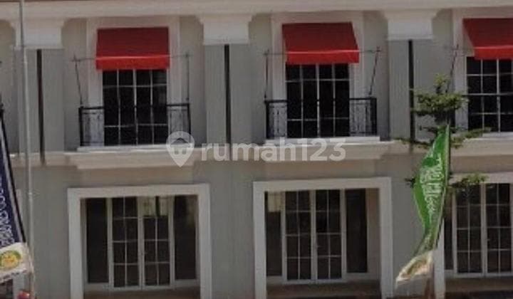 Ruko lingkungan Commersil di Pondok Cabe