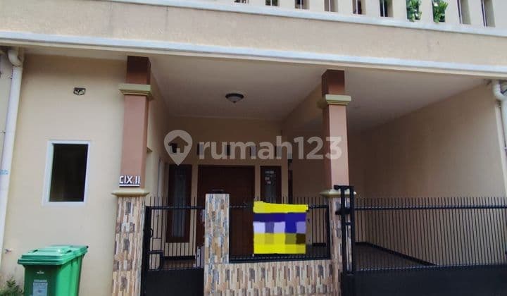 Rumah minimalis dekat stasiun sudimara