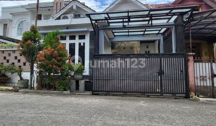 Rumah Kantor Dalam Komplek Di Cimanggu City Bogor