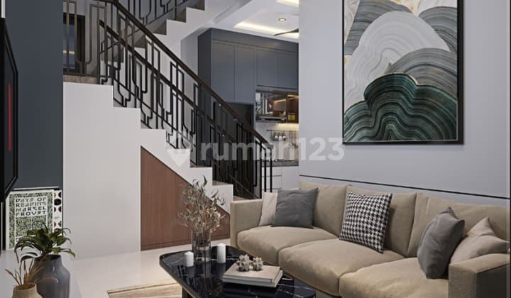 Rumah Indent Duri Kepa, Jakarta Barat