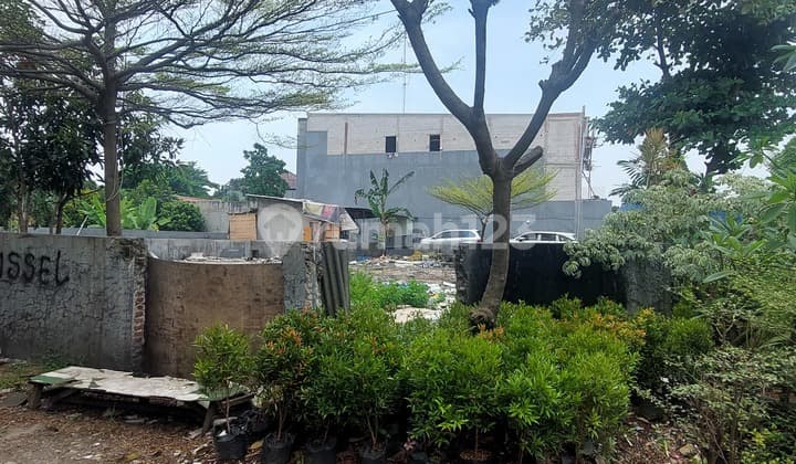 Kavling Hoek Siap Bangun Menara Meruya Selatan Cocok Buat Kost2an/sarana Olah Raga