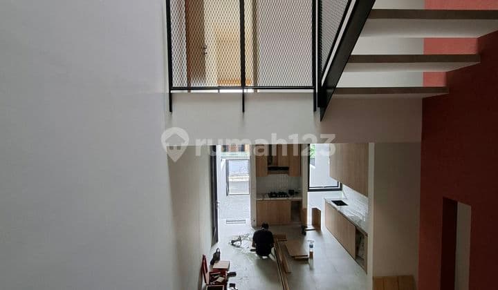 Rumah Minimalis Baru 3 Lantai Town House Alfa Just Finished Siap Huni bisa Cash / KPR