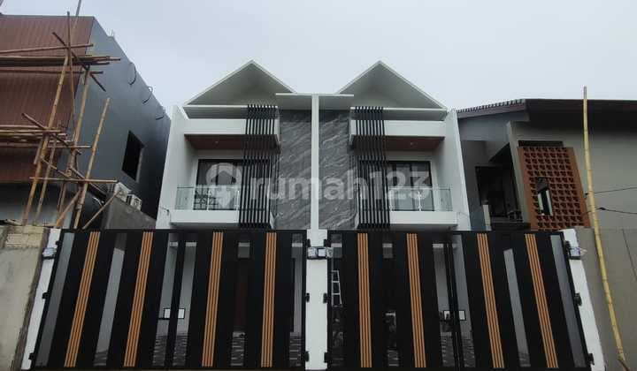 Rumah Scandinavian Baru Siap Huni di Meruya Banyak Bonusnya bisa KPR dan Cash Bertahap