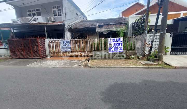 Dijual Cepat Rumah Hitung Tanah Murah Taman Alfa Indah Jakarta Selatan