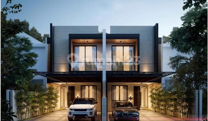 Dijual 2 Unit Brand New Rumah Modern di Metland Puri.