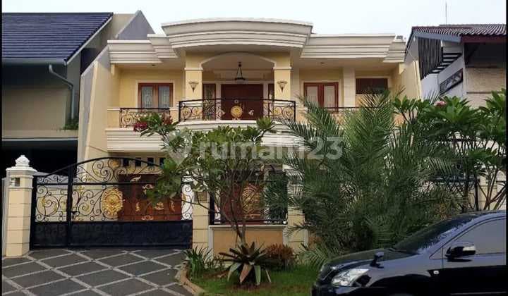 Dijual Rumah Tingkat Interkon Taman Kebon Jeruk