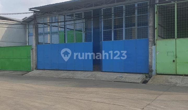 Dijual Gudang Siap Pakai Di Kawasan Dadap Kosambi