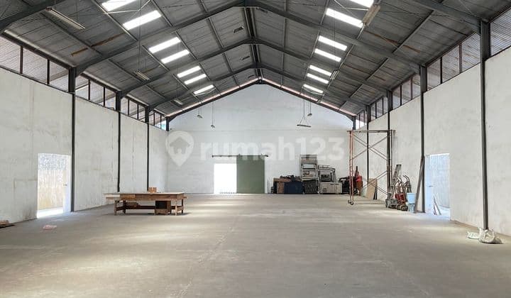 Dijual Gudang Sunter Sunter Agung Perkasa Jakarta Utara