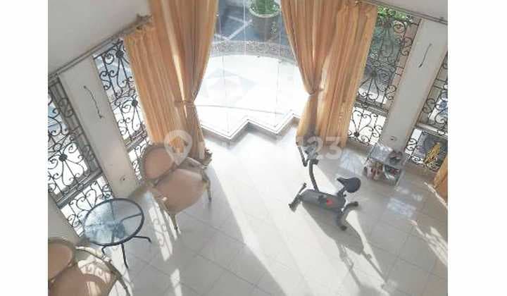 For Sale Corner House in Puri Kencana, Puri Indah West Jakarta