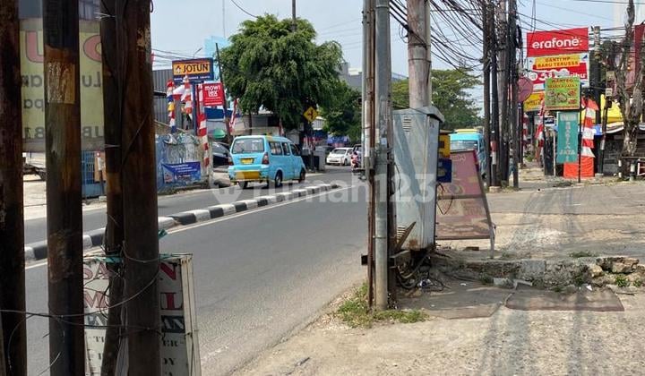 Dijual Rumah Buat Usaha Kantor Gudang Pondok Pinang Raya Keb Lama