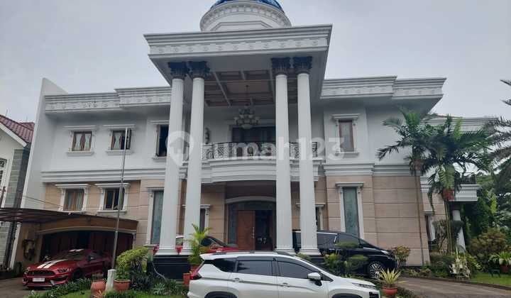 Dijual Rumah Mewah Hoek Alam Sutra Tangerang