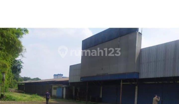 Warehouse Land Industrial Permit 2.2H Cikupa Serang Banten Tangerang