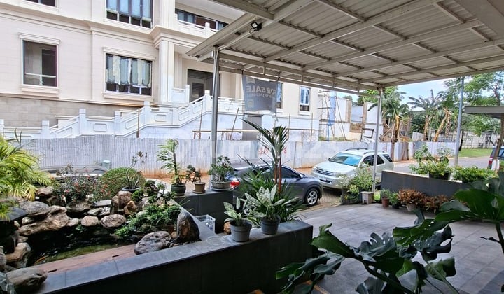 Rumah Minimalis Modern Puri Botanical 3Lantai Bangunan Mandiri Cluster Michellia