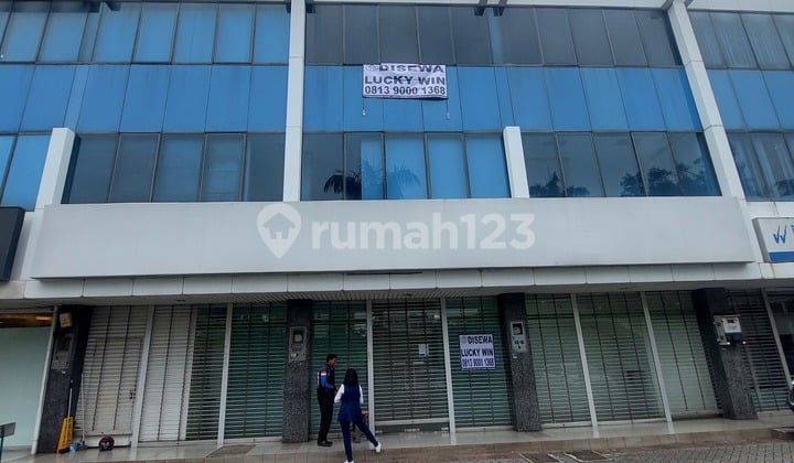 Ruko Gandeng 3 Plong Puri Indah Hadap Jalan Raya Super Strategis Buat Usaha, Branding, Akses Toll Auto Cuan