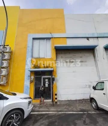 Gudang Daan Mogot Bizzpark,Jakarta Barat Siap Pakai Bebas Pungli