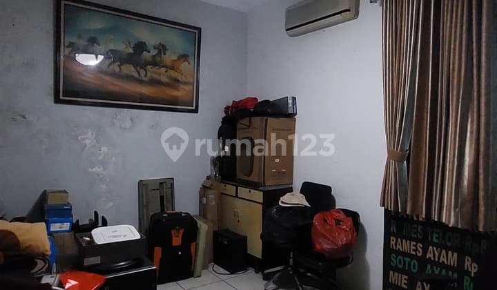 Rumah Full Tingkat Taman Alfa Indah Jakarta Barat Luas 144M Dimensi 8X18 Bangunan Mandiri Fasilitas Perumahan Lengkap & Dekat Pintu Toll Dalam Kota / Luar Kota