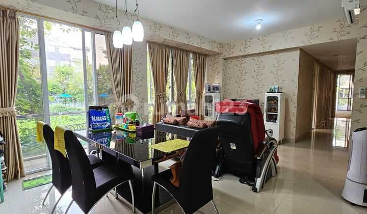 Condominium Rainbow Villa Summarecon Serpong 4kt Full Furnished Jual Murah Free Lot Parking