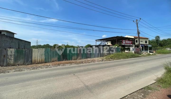 Kavling Komersial 1km Dari Aeon Raya Cisauk Sangat Strategis Dekat Area Perumahan Citra Garden Serpong Dan Station Cisauk