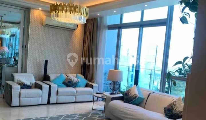 Apartment Windsor Penthouse Langka Lokasi Puri Indah Luas 292m 3br Private Lift