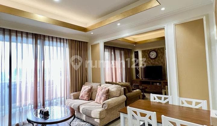 Apartment Menteng Park Tower Emerald 3br Full Furnished