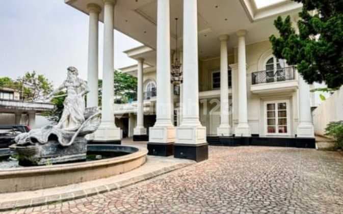 Rumah Sultan Harga Miring Cilandak Terogong Jakarta Selatan