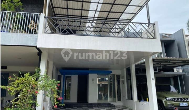 Rumah 2 Lantai Puri Botanical Residence Siap Huni