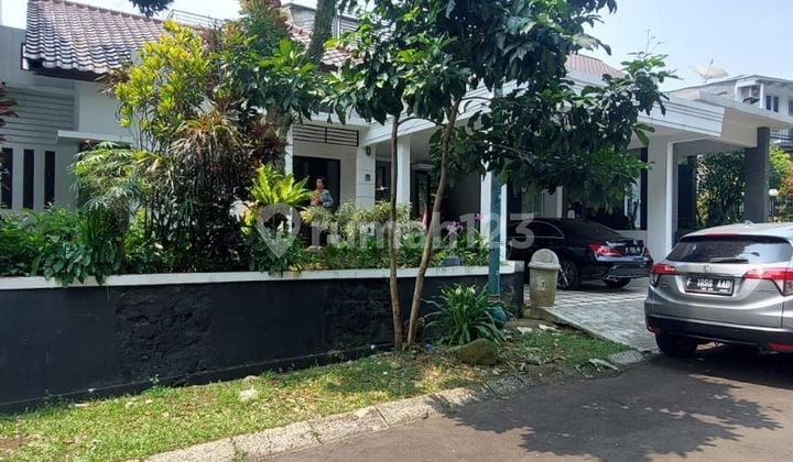 Rumah Asri Minimalis Bogor Nirwana Residences Depan Club House Lingkungan Tenang, Asri Jalan Boulevard Bebas Banjir