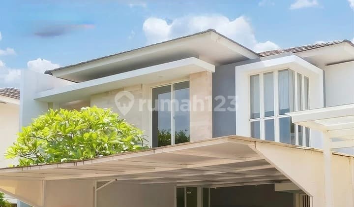 Rumah Minimalis Tingkat Puri Botanical Residence Cluster Favorit