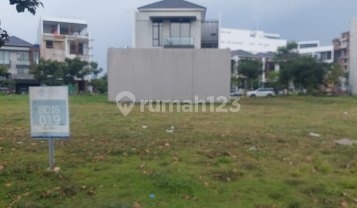 Kavling Bdi Bukit Danau Indah Pik2 Luas 250m Dekat Pintu Toll Gate Pik2