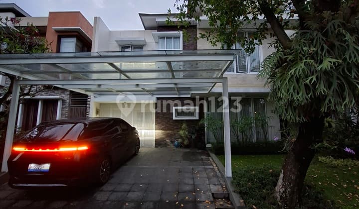 Rumah 2 Lantai Puri Botanical Fully Furnished Spek Premium