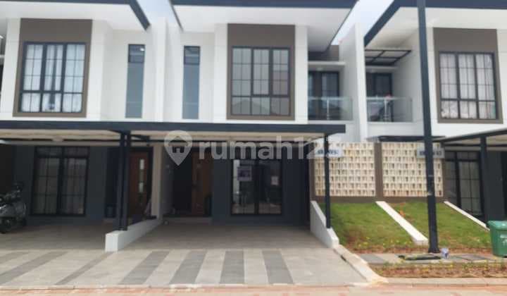 Rumah Baru Minimalis Modern Metland Transyogi Cluster Ivory Dobel Teras 2 Sisi Baru Serah Terima Nomer Cantik