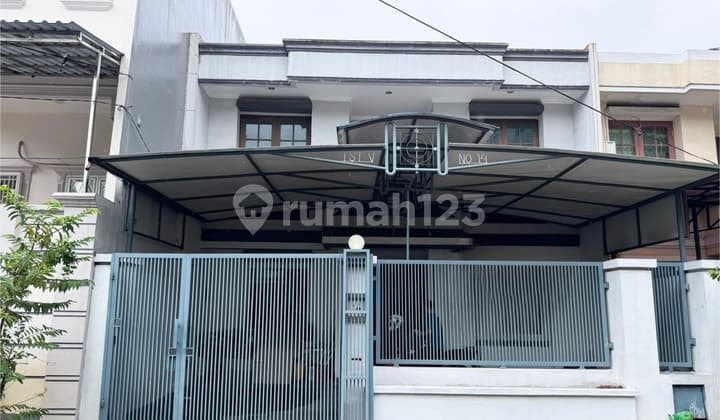 Rumah 2 Lantai Minimalis Daan Mogot Baru