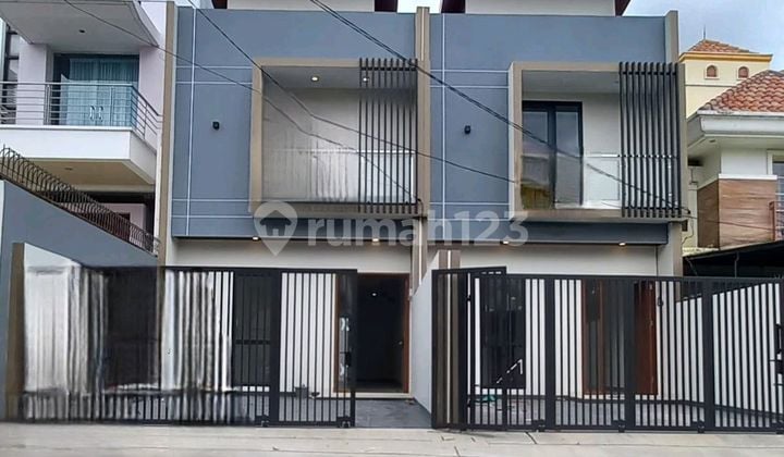 Rumah Brand New 2 Lantai Meruya Jakarta Barat Siap Huni Shm Lokasi Strategis