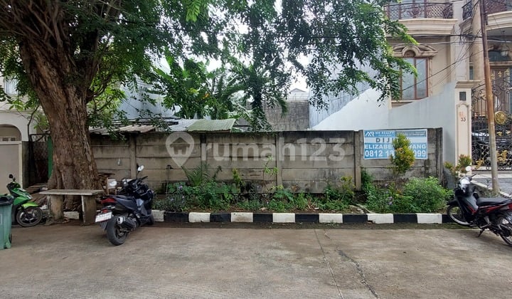 Kavling Residential Siap Bangun Perum Green Garden Kebon Jeruk Luas 361 Blok Favorit