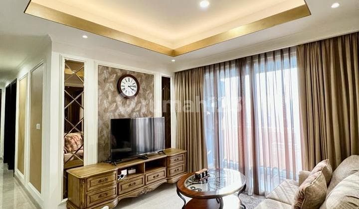 Apartment Menteng Park Tower Emerald 3br Fully Furnished Dan Private Lift