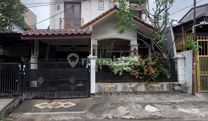Rumah 2 Lantai Siap Huni Taman Alfa Indah Joglo Jakarta Barat, Bisa Kpr