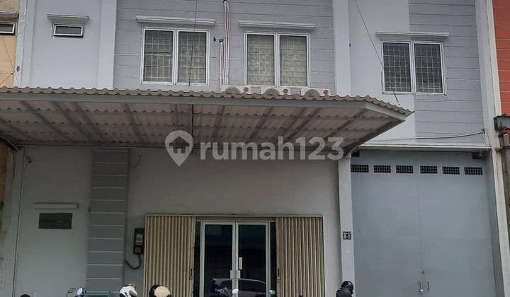 Gudang Siap Pakai Kawasan Pusat Niaga Terpadu (GBN) Daan Mogot Container 40F