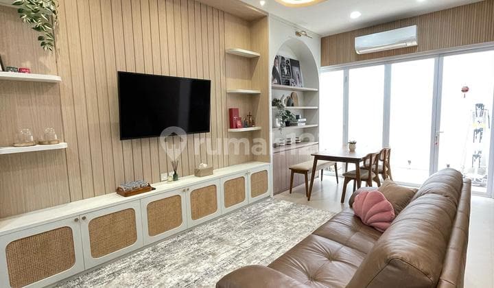 Rumah 2Lantai Green Lake City Fully Furnished Interior Mewah Siap Huni | SHM