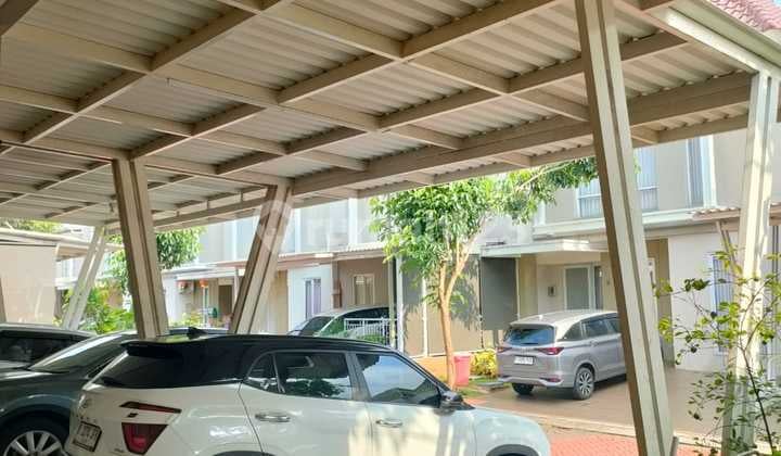 Rumah Gading Serpong Latigo Village Semi Furnished Ada Club Housenya