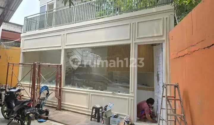 Ruang Usaha Komersial Area Jalan Raya Tubagus Angke Sangat Strategis Buat Carwash/coffe Shop Branding Usaha