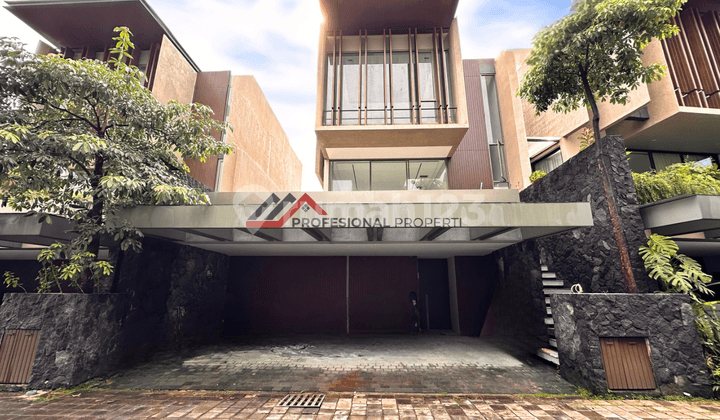 Rumah Baru Desain Modern Tropis di Kemang, Jakarta Selatan