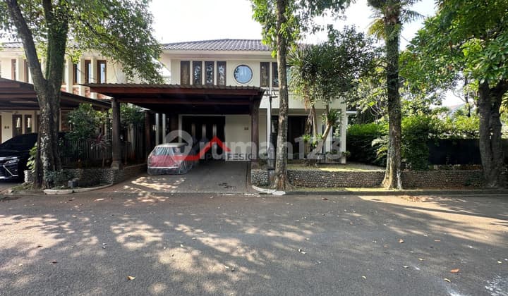 Nice House for Rent in Kemang Complex South Jakarta