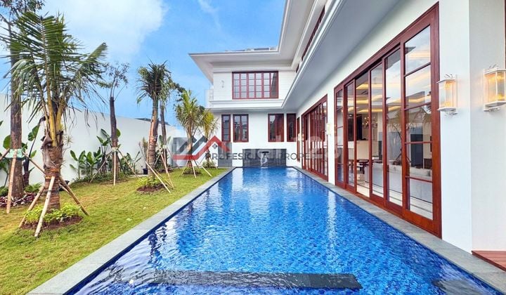 Brand New Luxury House Fully Furnished Private Lift Kemang, Jakarta Selatan