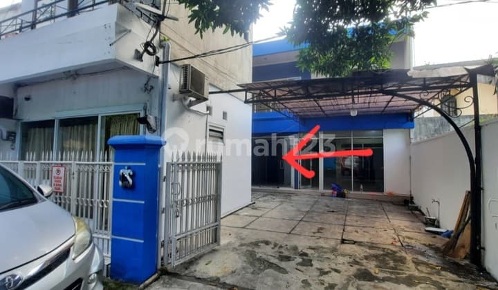 Ruko 2 Lt Pejaten Pasar Minggu Jaksel 80jt/thn