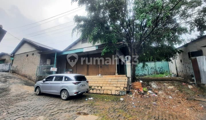 Satu2nya Tanah Pinggir Jalan Besar Kampung Rambutan Ps.rebo 1002Mtr SHM 12M